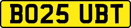 BO25UBT
