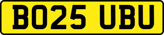 BO25UBU