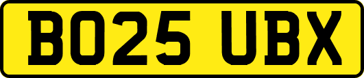 BO25UBX