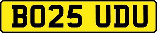 BO25UDU