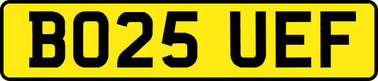 BO25UEF