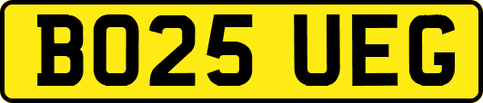 BO25UEG