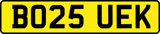 BO25UEK