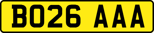 BO26AAA