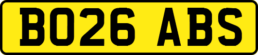 BO26ABS