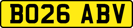 BO26ABV