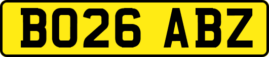 BO26ABZ