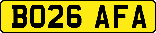 BO26AFA
