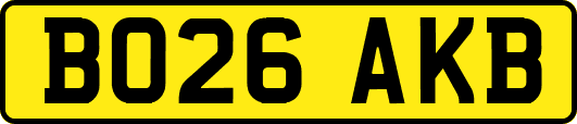 BO26AKB