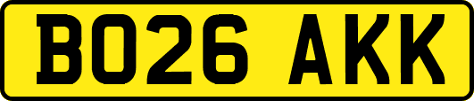 BO26AKK