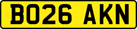 BO26AKN