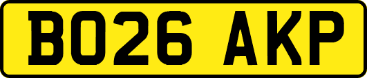 BO26AKP