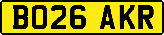 BO26AKR