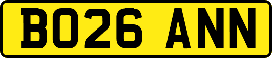 BO26ANN