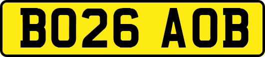 BO26AOB