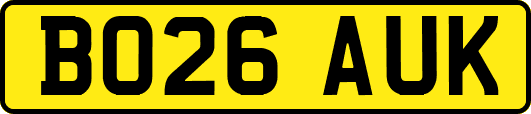 BO26AUK