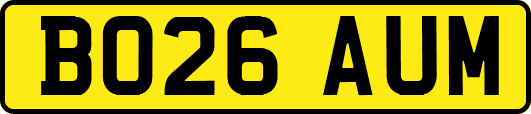 BO26AUM