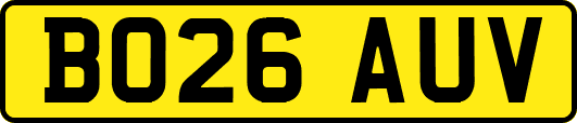 BO26AUV