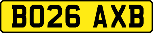 BO26AXB