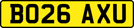 BO26AXU