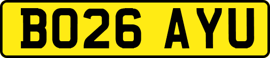 BO26AYU