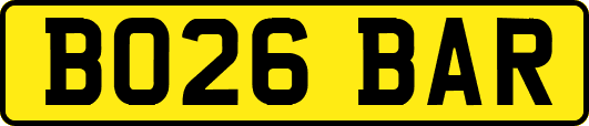 BO26BAR