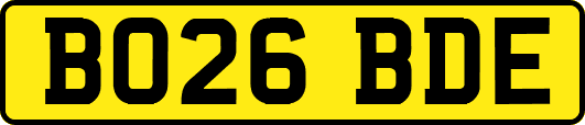 BO26BDE