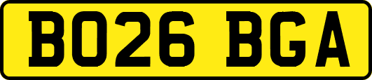 BO26BGA