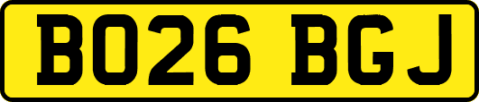 BO26BGJ