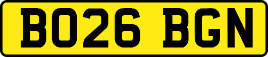 BO26BGN