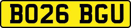 BO26BGU