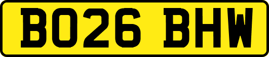 BO26BHW