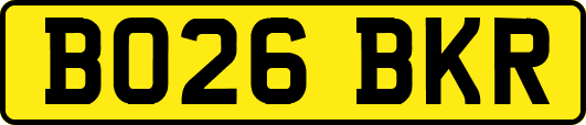 BO26BKR