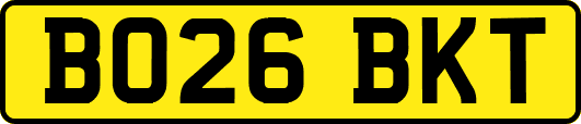 BO26BKT