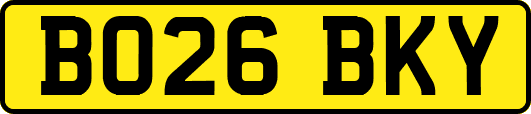 BO26BKY