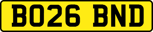 BO26BND