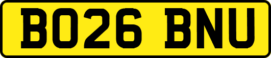 BO26BNU