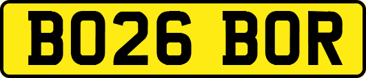 BO26BOR