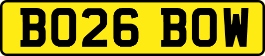BO26BOW