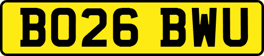 BO26BWU