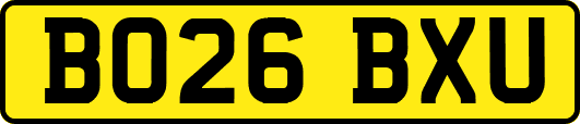BO26BXU