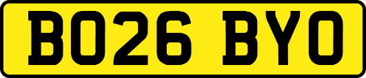 BO26BYO