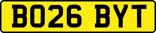 BO26BYT