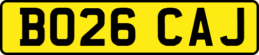 BO26CAJ