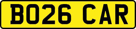 BO26CAR