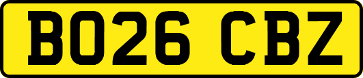 BO26CBZ