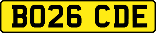 BO26CDE