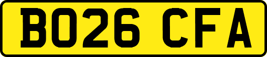 BO26CFA