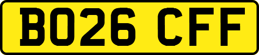 BO26CFF