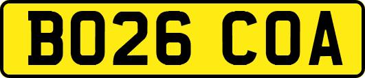 BO26COA